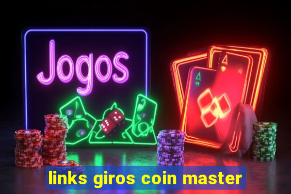 links giros coin master